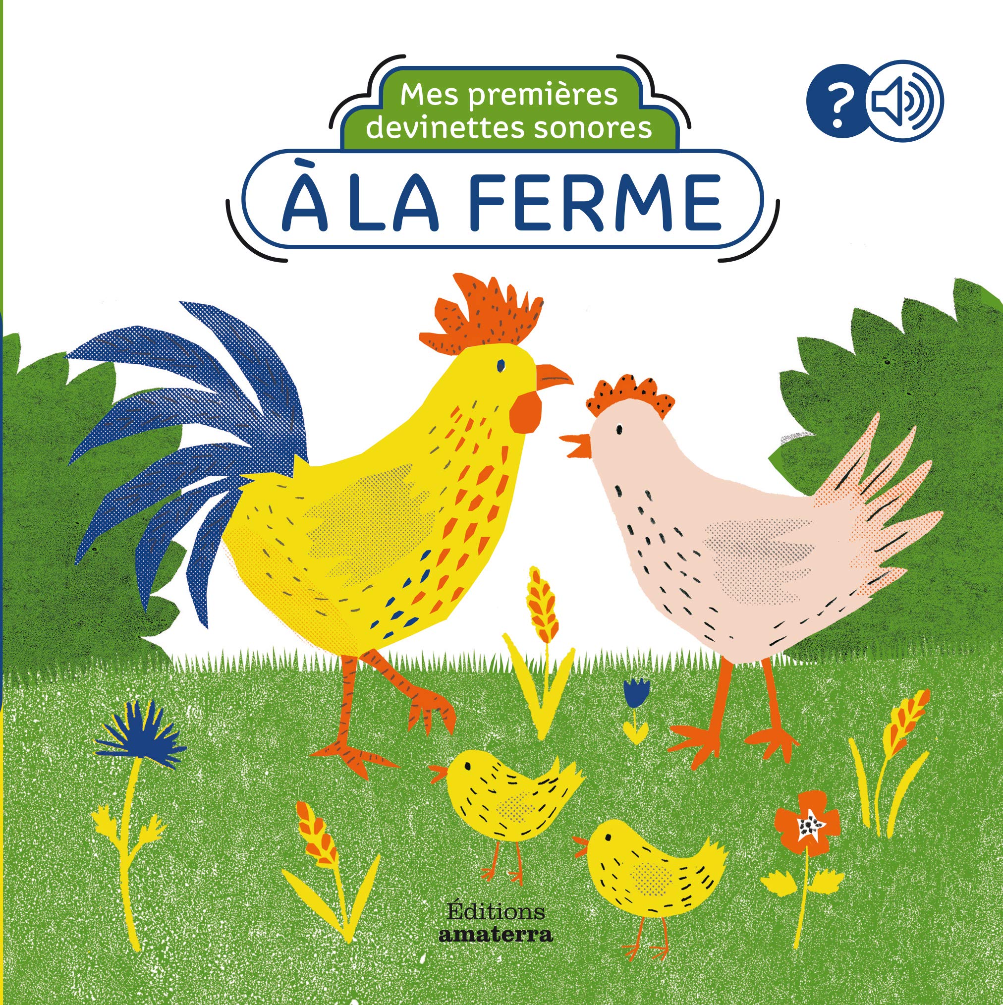 Mes premières devinettes sonores de la ferme book