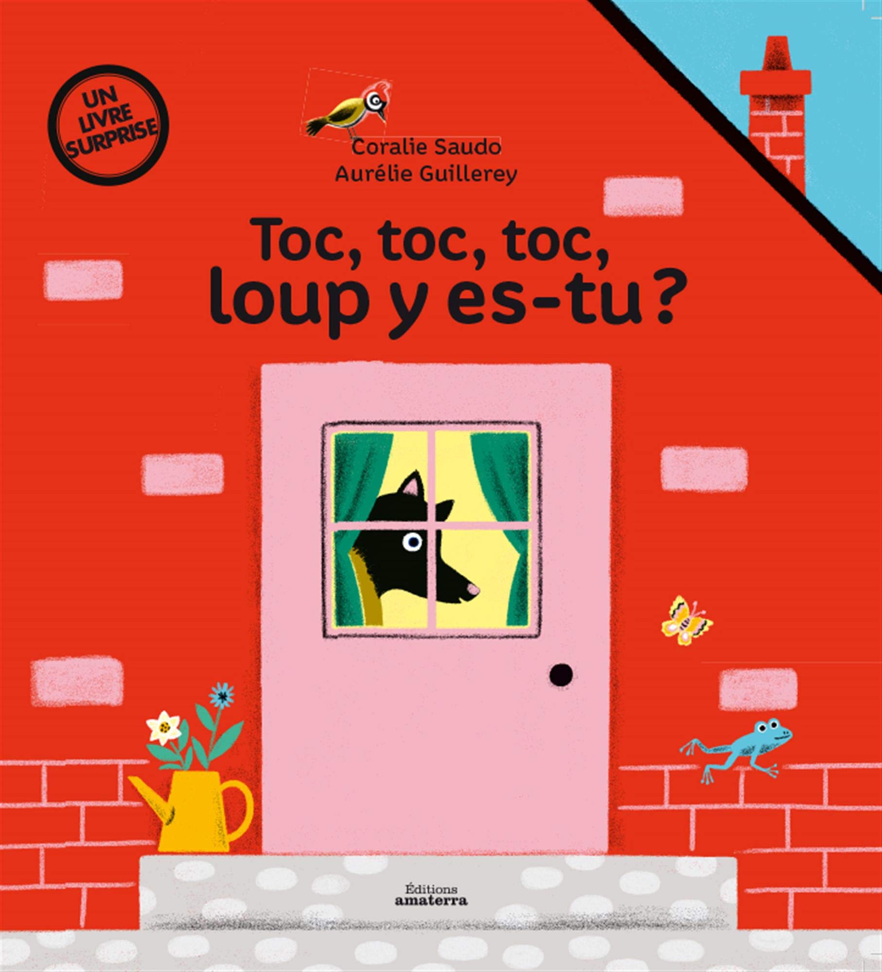 TOC TOC TOC LOUP Y ES-TU ?: Un livre surprise Tiptoi & Games