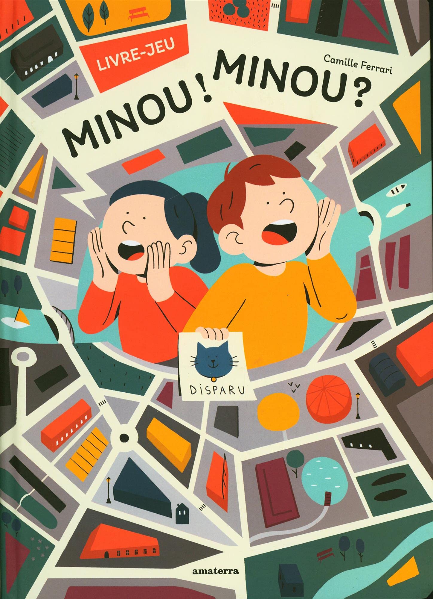 Minou ! Minou ?: Livre-jeu Tiptoi & Games