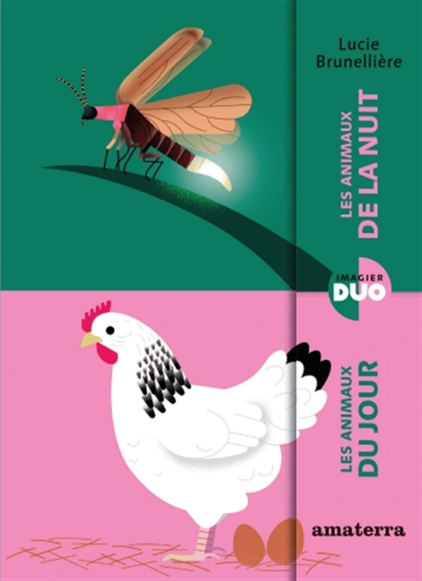 Les animaux du jour - Les animaux de la nuit book