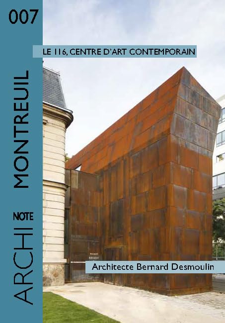 Montreuil, Le 116 Centre d'art Contemporain book