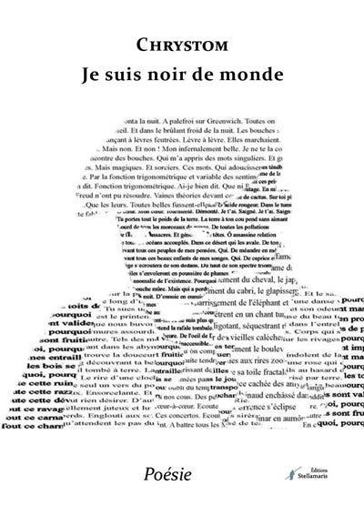 Product Image: Je suis noir de monde