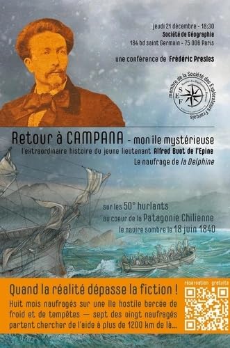 Le naufrage de la Delphine: L'extraordinaire histoire du jeune lieutenant Alfred Buot de l'Epine book
