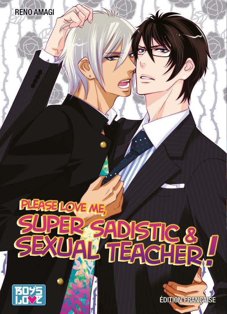 Please love me: Super sadistic and sexual teacher book