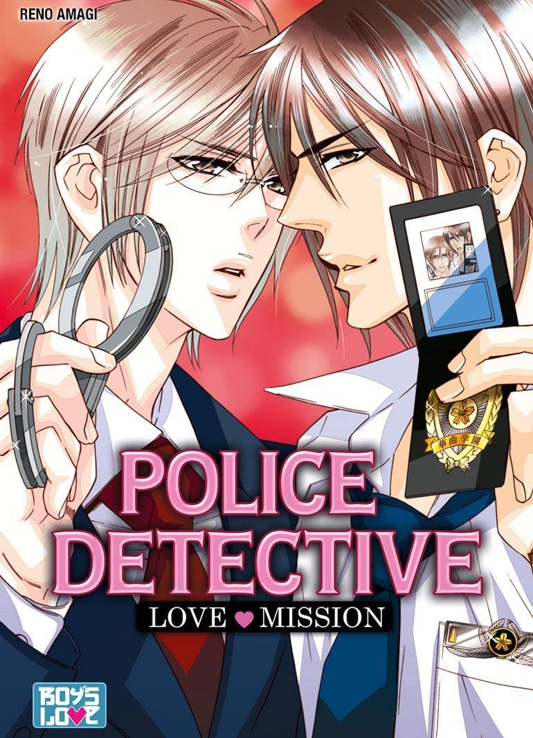 Police Detective - Love Mission Manga