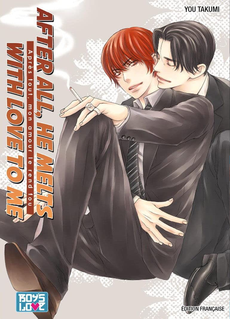 After All, he Melts With Love To Me Manga