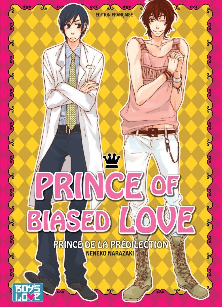 Prince Of Biased Love: Prince de la prédilection Manga
