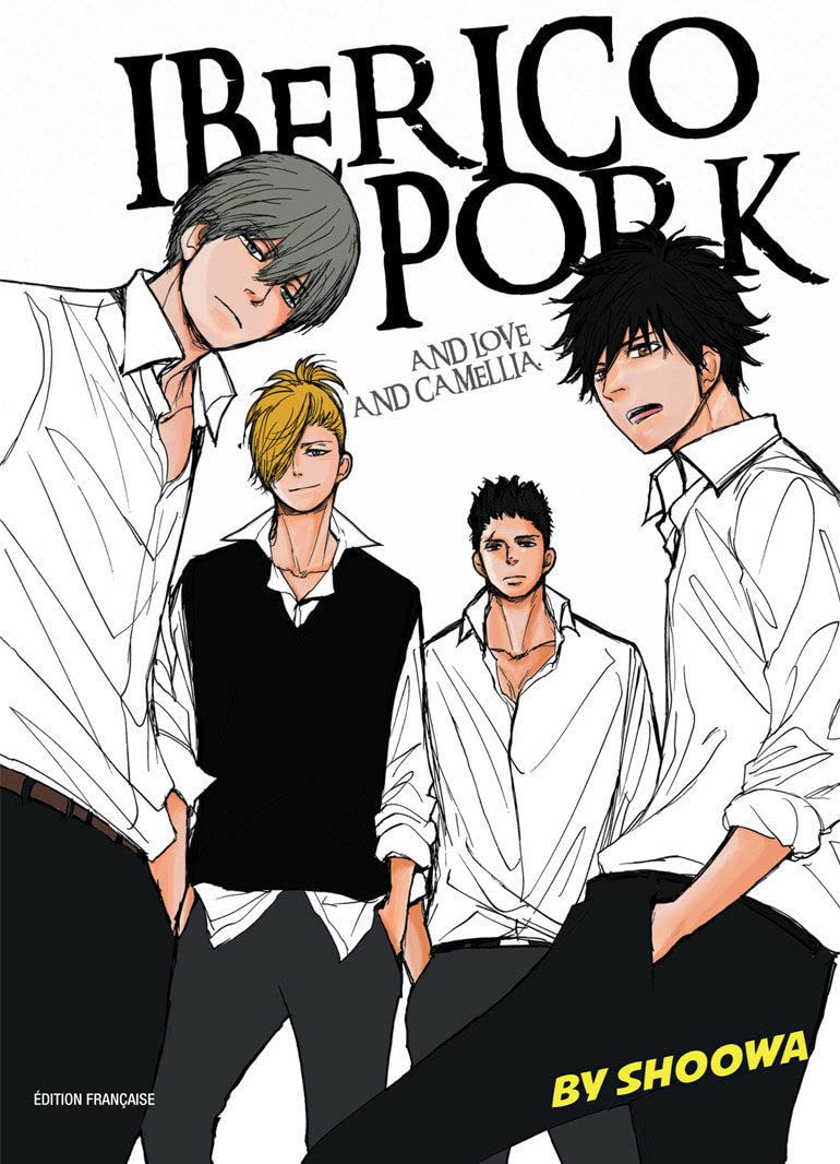 Iberico pork and love and Camillia book