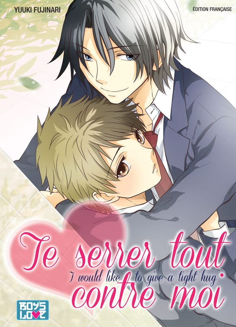 Te serrer tout contre moi book