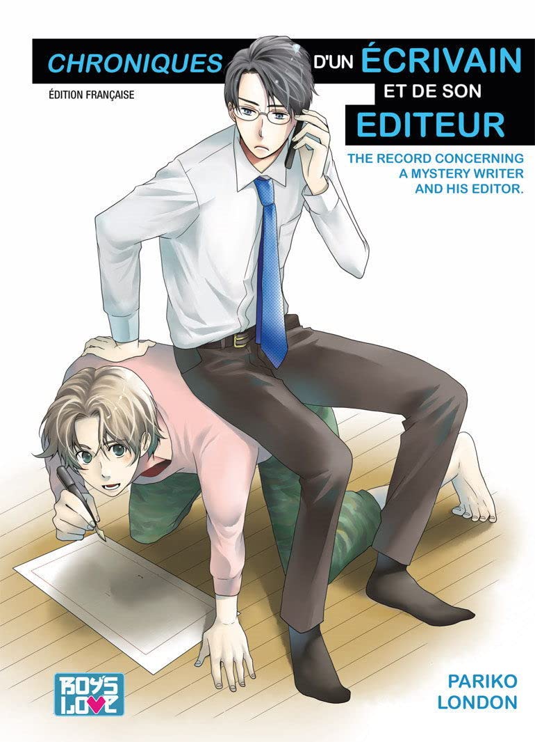 Chronique d'un écrivain et son éditeur book
