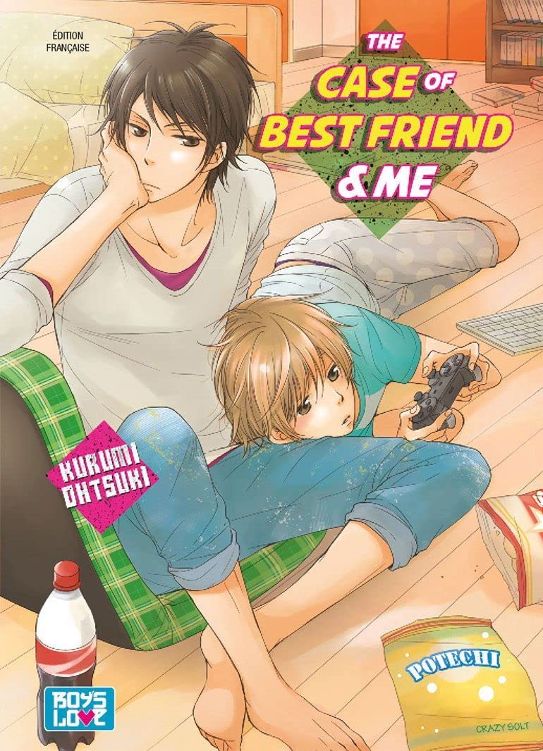 The case of best friend and me book