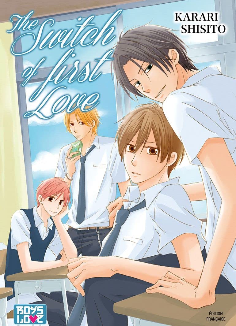 The switch of the first love book