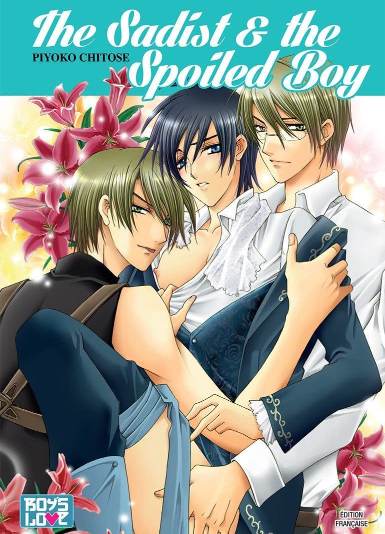The sadist and the spoiled boy book