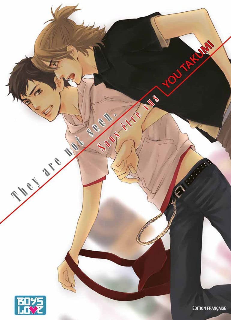They are Not Seen Manga