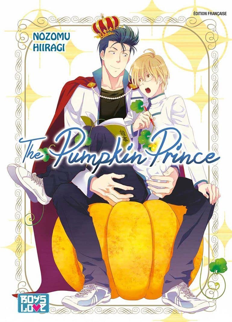 The pumpkin prince book