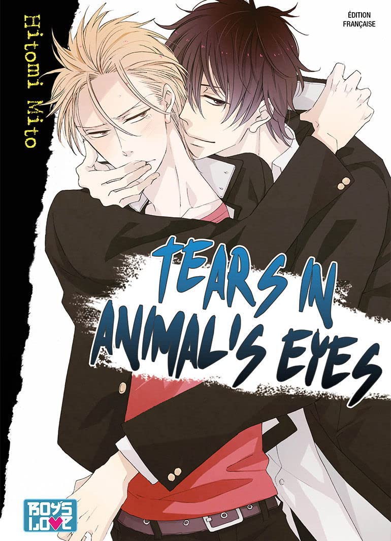 Tears in animal's eyes Manga