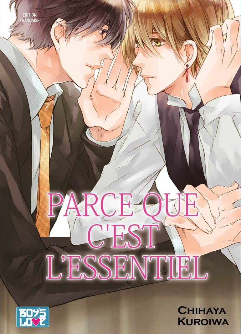 Parce que c'est l'essentiel book