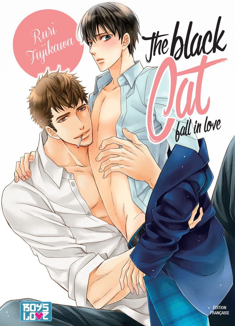 The black cat falls in love book