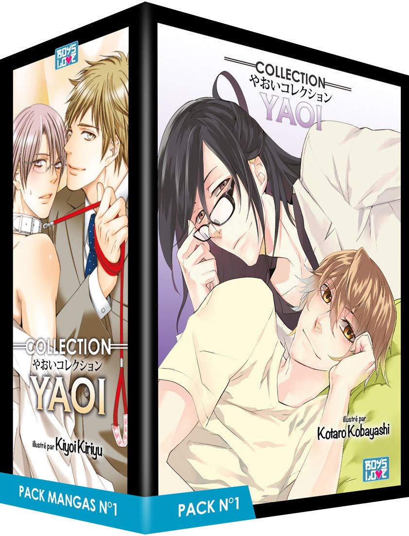 Boy's Love Collection - Pack n°1 - Manga Yaoi (5 tomes): Pervert's Glasses ; Manazashi ; My Bride ; Dreaming Love ; My Honey Manga