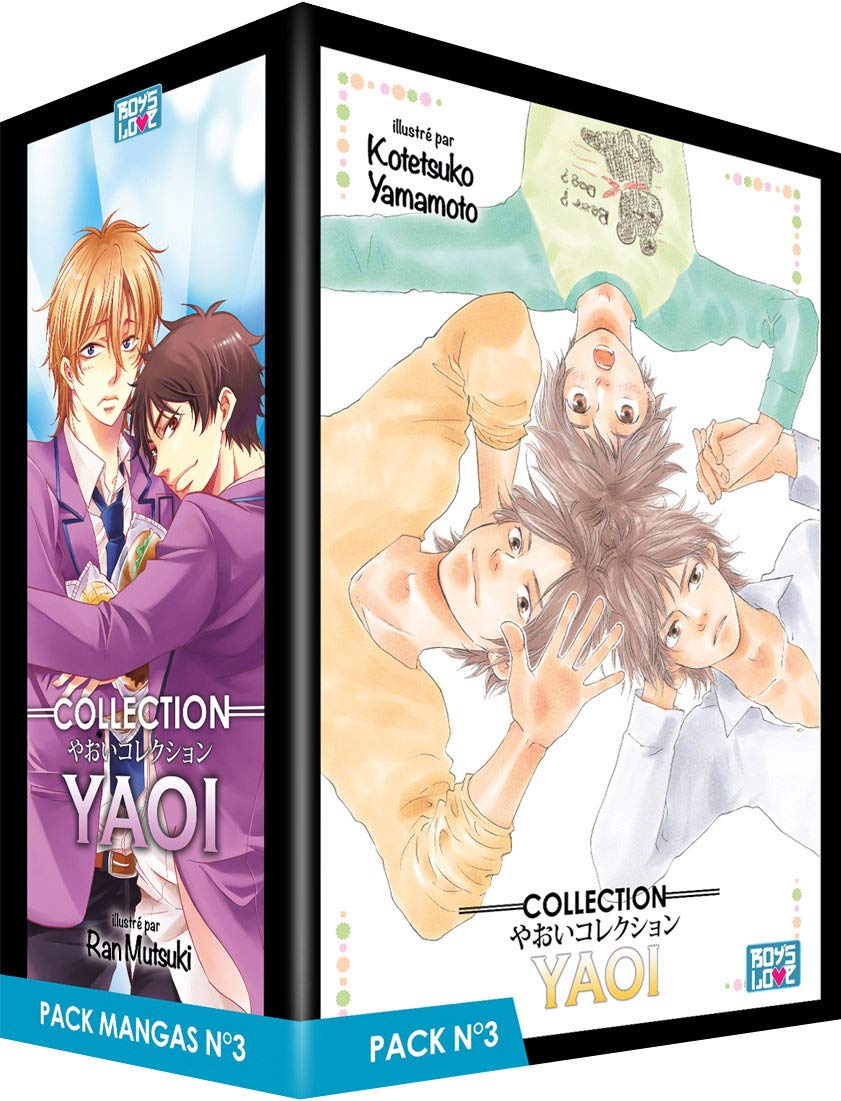 Boy's Love Collection - Pack n°3 - Manga Yaoi (5 tomes): 5 mangas : I want to say love ; The uneven couple ; Dreaming love 2 ; If it's not you ; The liar wolf proposes twice Manga