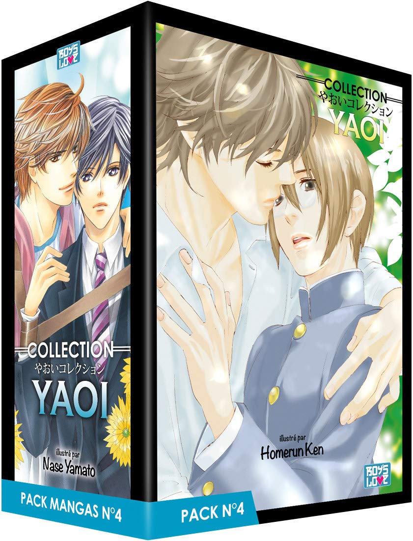Boy's Love Collection - Pack n°4 - Manga Yaoi (5 tomes): 5 mangas Manga