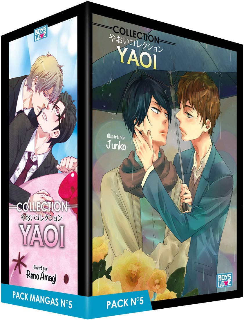 Boy's Love Collection - Pack n°5 - Manga Yaoi (5 tomes): 5 mangas Manga