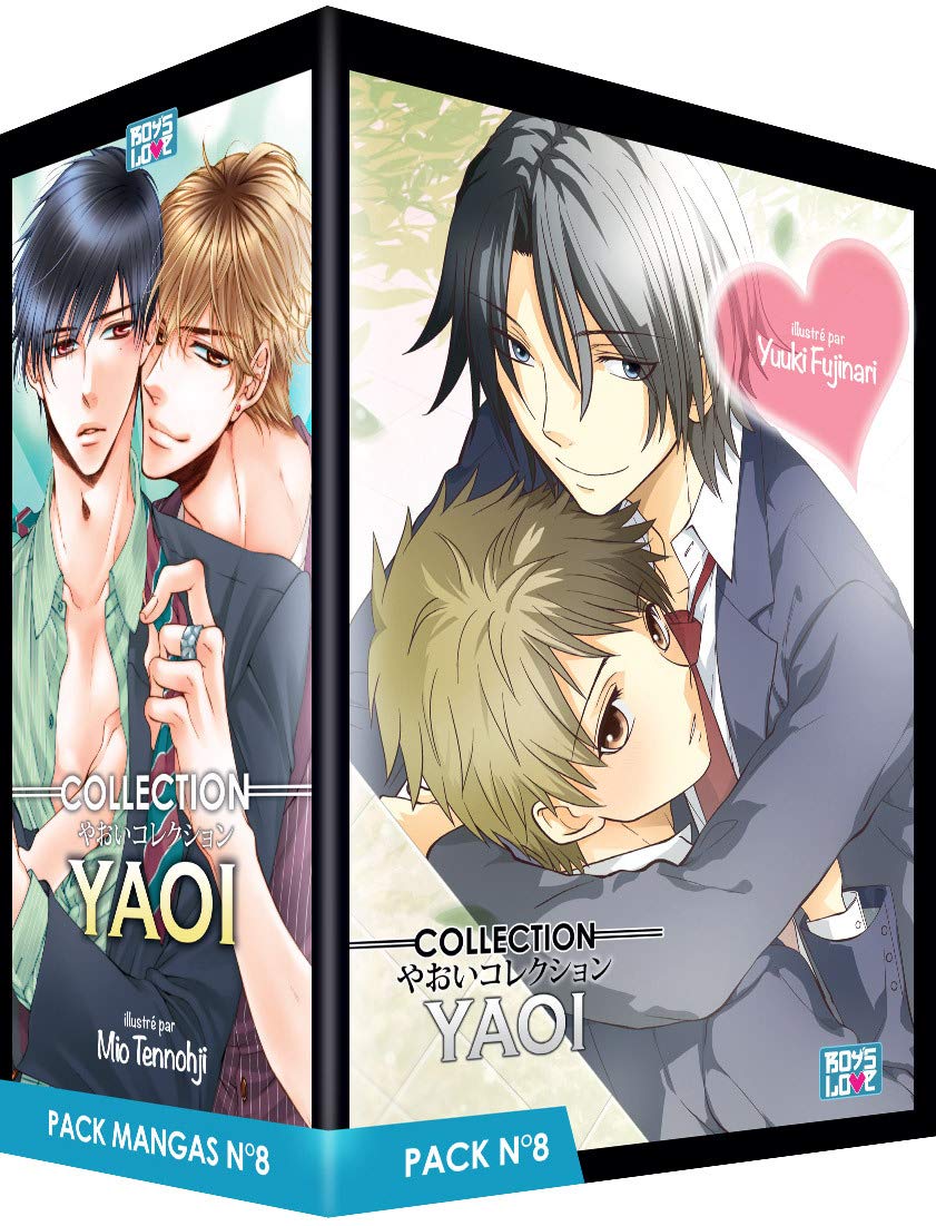 Boy's Love Collection - Pack n°8 - Manga Yaoi (5 tomes) book