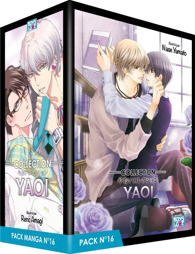 Boy's Love Collection - Pack n°16 - Manga Yaoi (5 tomes): 5 mangas Manga
