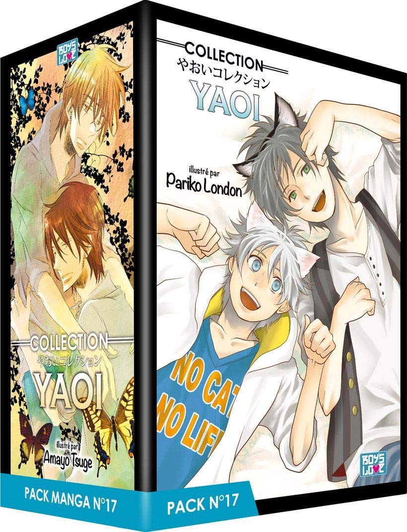 Boy's Love Collection - Pack n°17 - Manga Yaoi (5 tomes): 5 mangas Manga