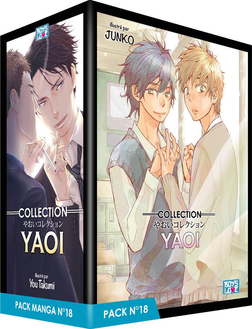 Boy's Love Collection - Pack n°18 - Manga Yaoi (5 tomes): 5 mangas Manga