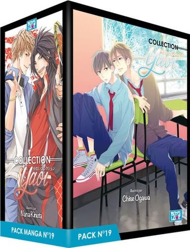 Boy's Love Collection - Pack n°19 - Manga Yaoi (5 tomes): 5 mangas Manga