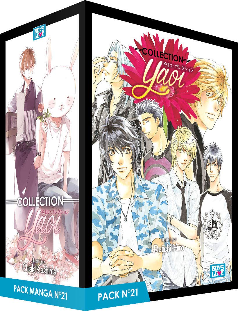 Pack Boy's Love - Partie 21 - 5 Mangas (Livres) - Yaoi Manga