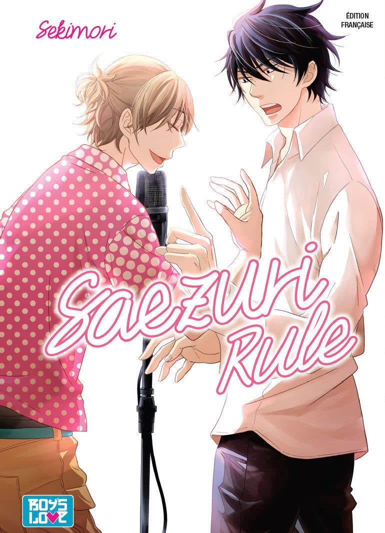Saezuri Rule Manga