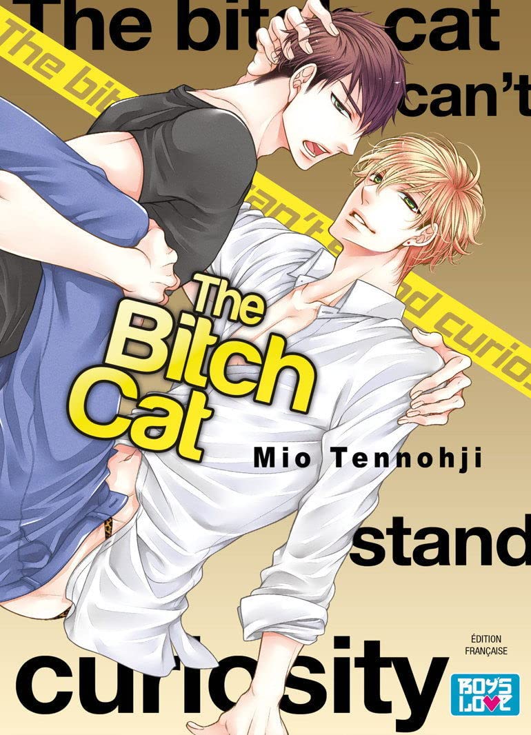 The bitch cat can't stand curiosity Manga