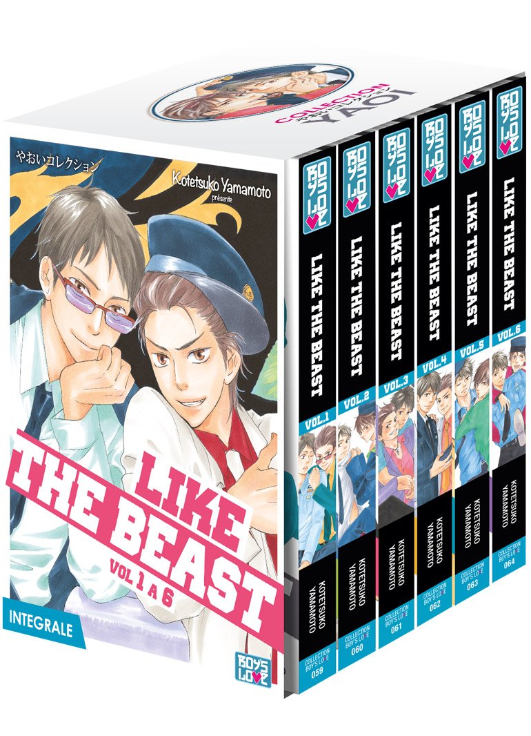 Like the Beast - Pack Intégrale - Manga Yaoi (6 tomes) Manga