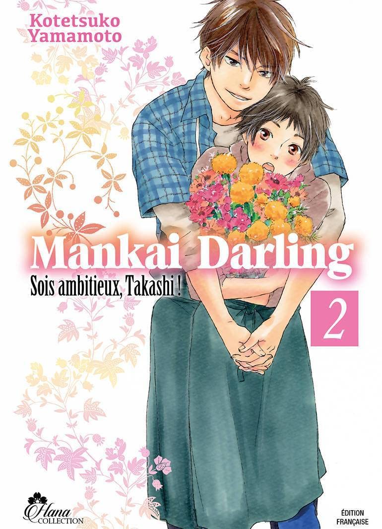 Mankai Darling - Tome 02 - Livre (Manga) - Yaoi - Hana Collection book