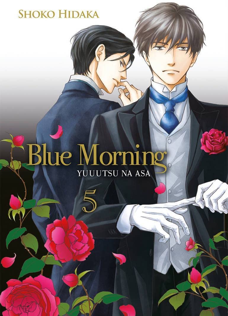 Blue Morning - Tome 05 - Livre (Manga) - Yaoi - Hana Collection book