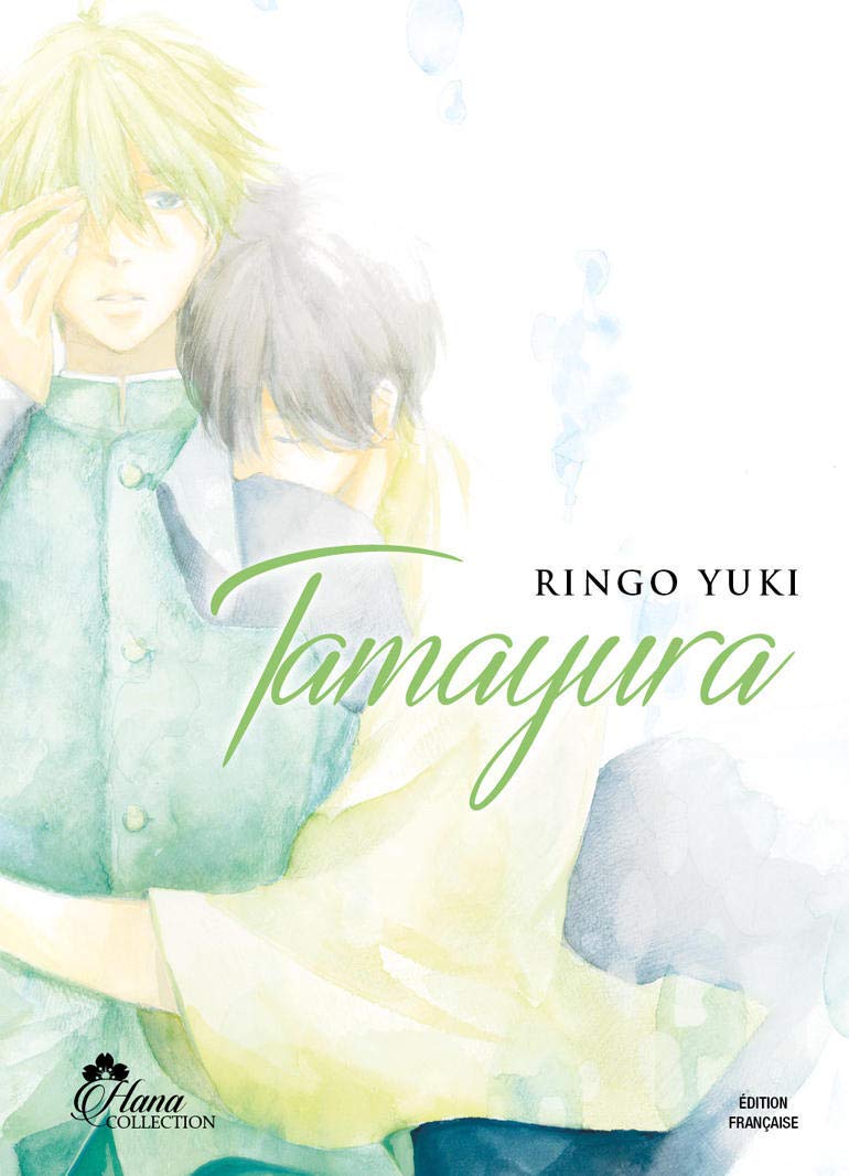 Tamayura - Livre (Manga) - Yaoi - Hana Collection book