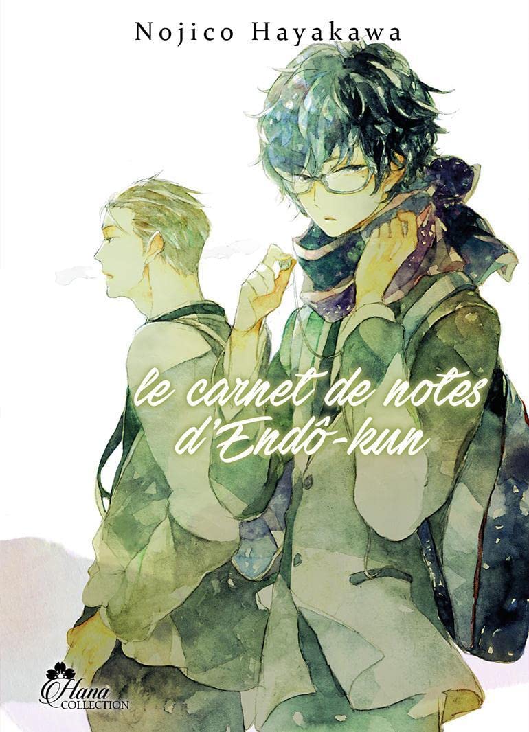Le carnet de notes d'Endô - Livre (Manga) - Yaoi - Hana Collection Manga