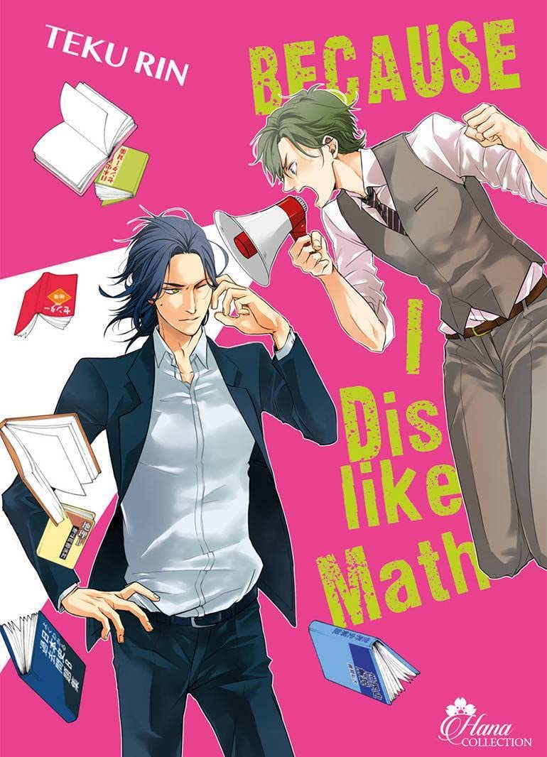 Because I dislike Math - Livre (Manga) - Yaoi - Hana Collection book