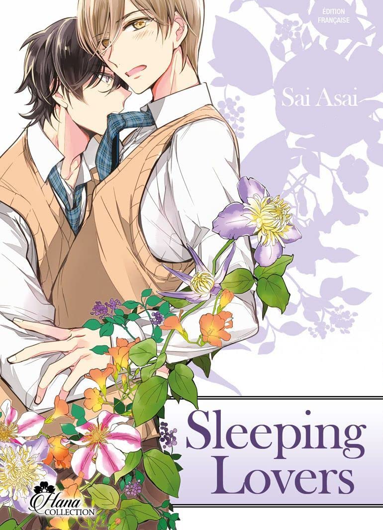 Sleeping Lovers - Livre (Manga) - Yaoi - Hana Collection book