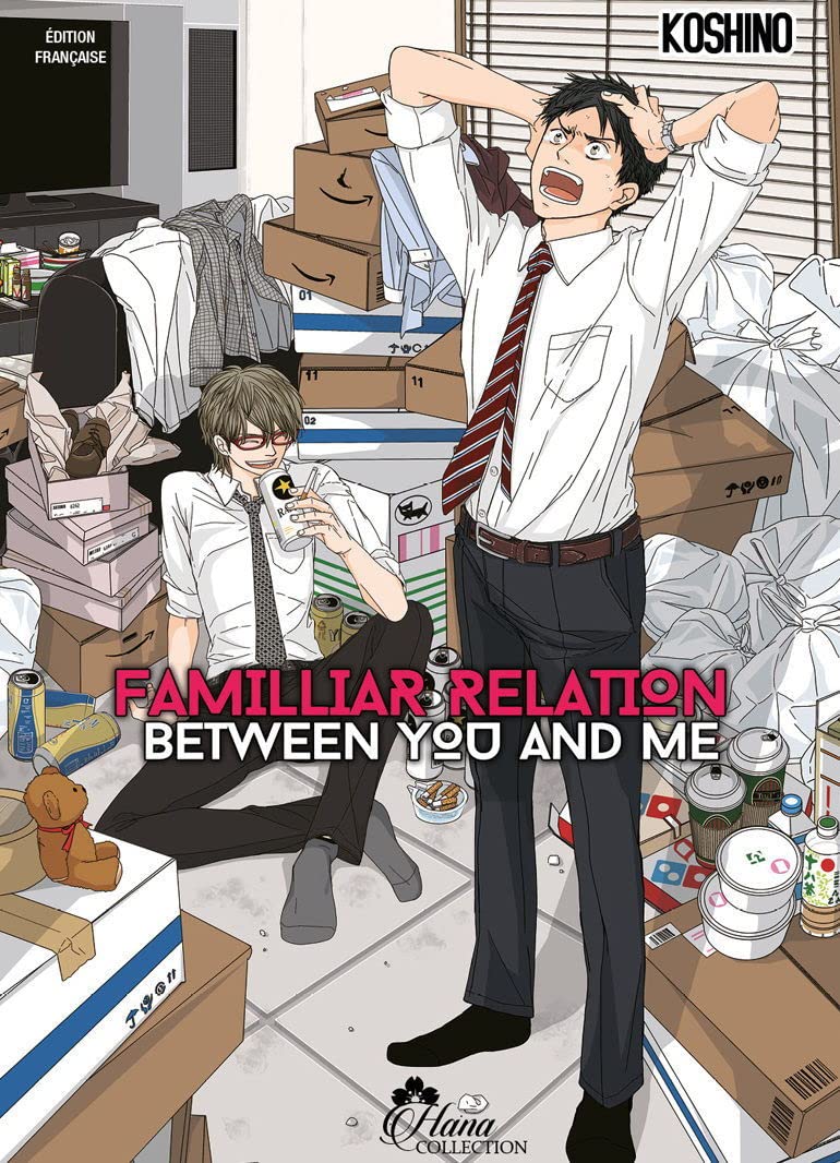 Familiar relation between you and me - Livre (Manga) - Yaoi - Hana Collection Manga