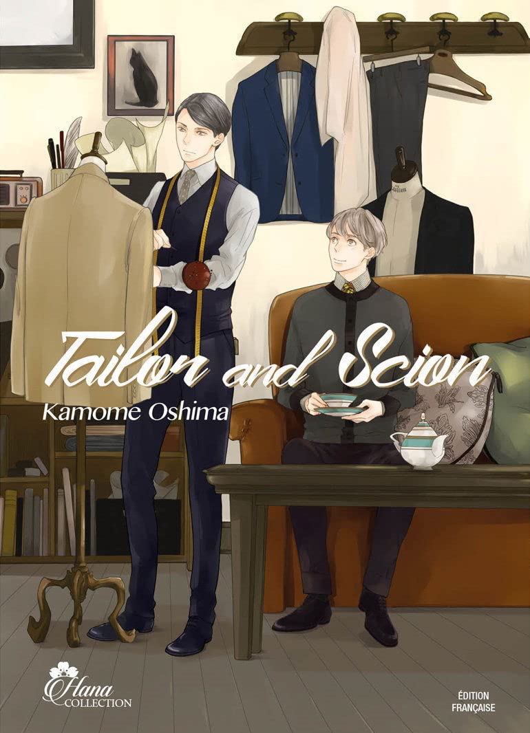 Tailor and Scion - Livre (Manga) - Yaoi - Hana Collection Manga