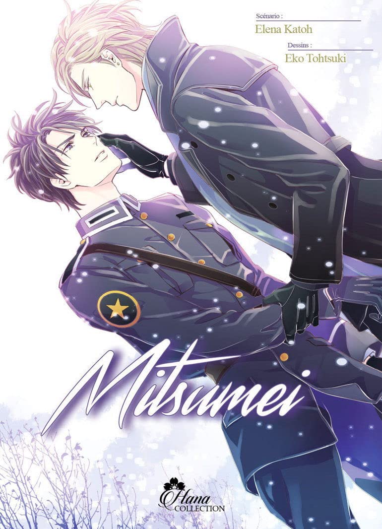 Mitsumei - Livre (Manga) - Yaoi - Hana Collection book