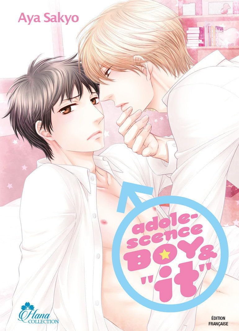 Adolescence Boy & IT - Livre (Manga) - Yaoi - Hana Collection book