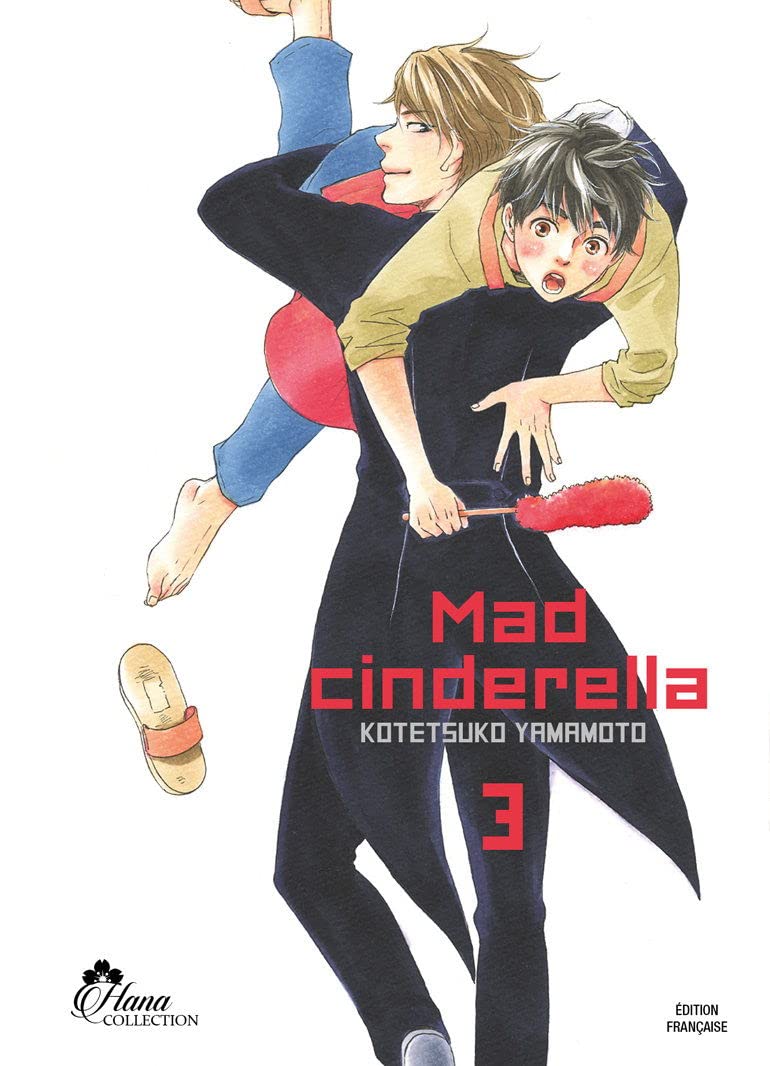 Mad Cinderella - Tome 03 - Livre (Manga) - Yaoi - Hana Collection Manga