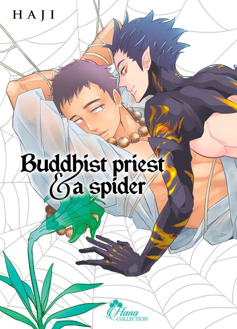 Buddhist priest & spider - Livre (Manga) - Yaoi - Hana Collection Manga