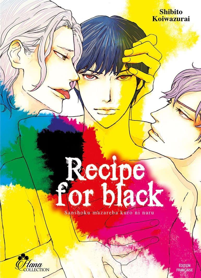 Recipe for black - Livre (Manga) - Yaoi - Hana Collection Manga