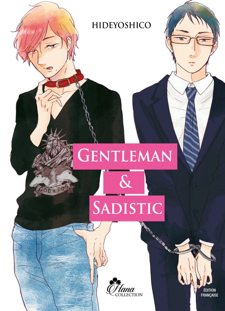 Gentleman et Sadistic - Livre (Manga) - Yaoi - Hana Collection book