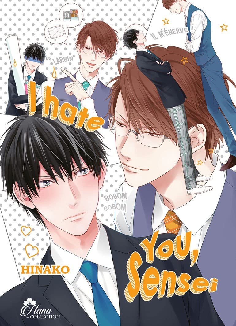 I hate you, Sensei - Livre (Manga) - Yaoi - Hana Collection Manga